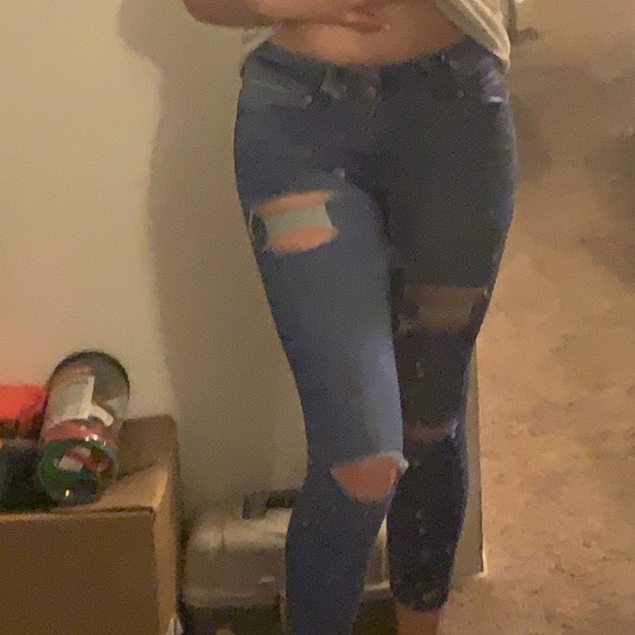 Blue celebrity pick jeans size 8 in kids - Picture 3 of 3